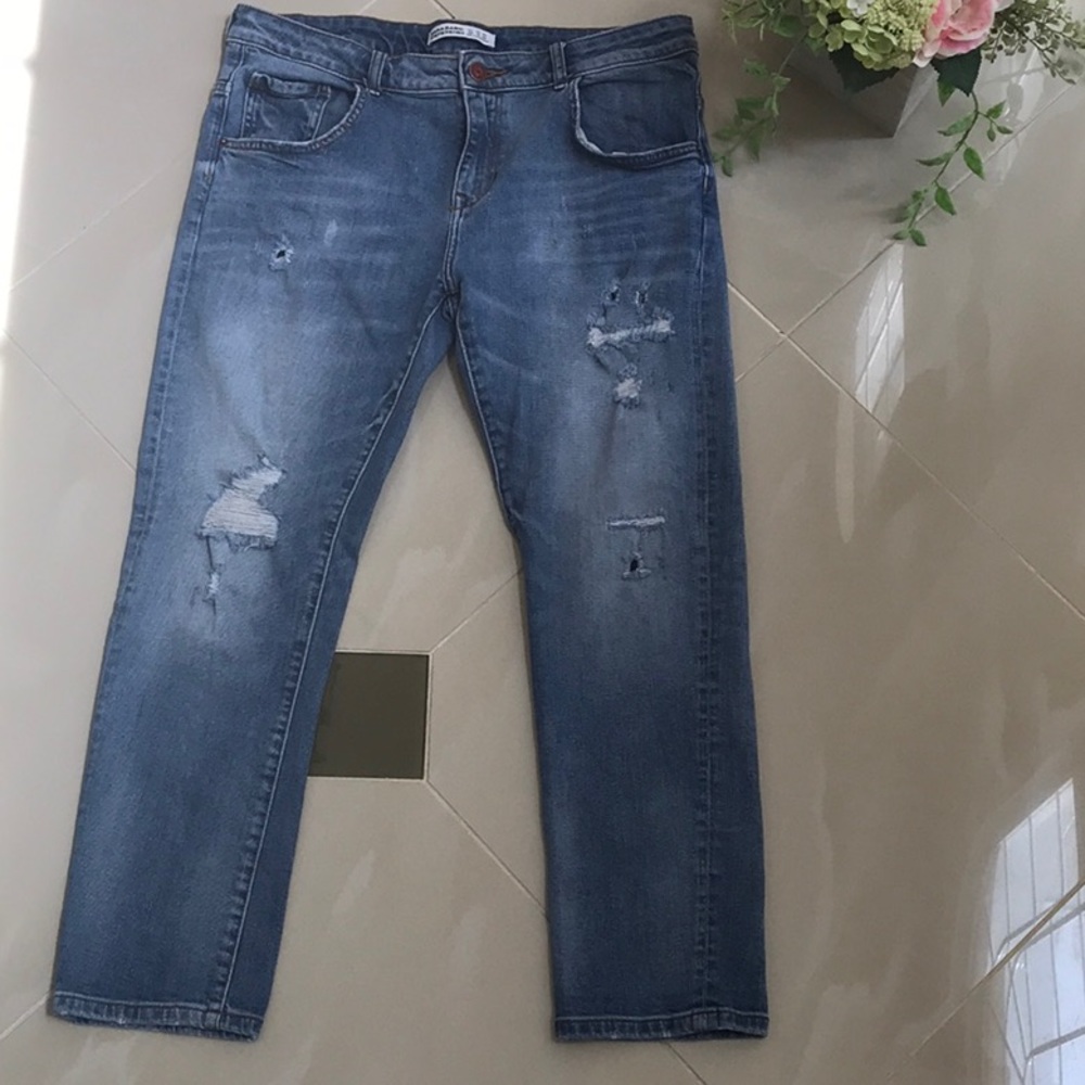 Zara basic jeans
